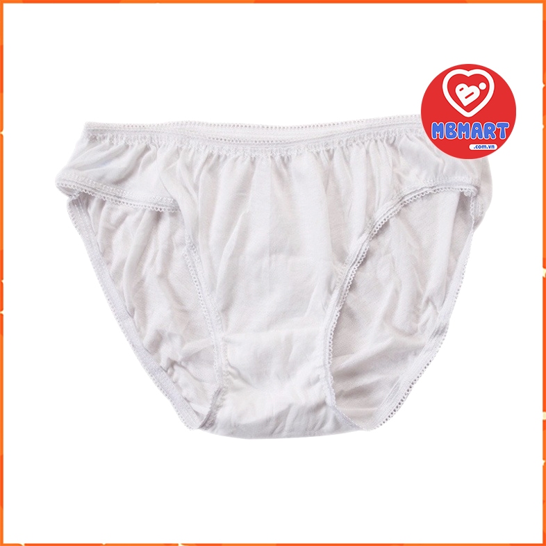 Set 5 chiếc Quần lót dùng 1 lần vải cotton Procare đáy 2 lớp [MB Store]