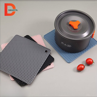 Miếng lót silicon cách nhiệt cao cấp, tấm lót chống xước bếp chịu nhiệt lên tới 200 độ C dễ dàng vệ sinh