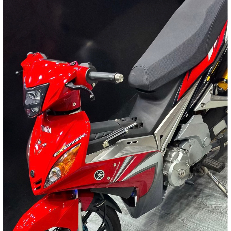 tem chế mẫu Zin Ex nhỏ 2010 đỏ đen bạc- Tem decal 3 lớp