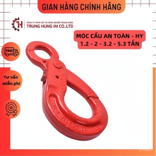 Móc cẩu an toàn - hy - 1.2 - 2 - 3.2 - 5.3 tấn