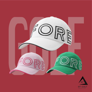 Mũ golf thêu chữ viên màu thời trang - hat