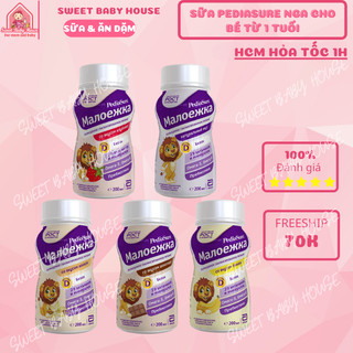 Sữa nước Pediasure Nga 200ml cho bé tăng cân. Date 6/2024 - Sweet Baby House