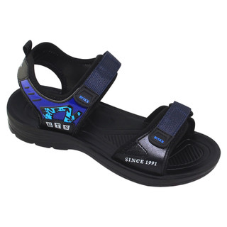 Sandal đế bằng bé trai sen.79