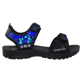 Sandal đế bằng bé trai SEN.79 (Navy + Đen đỏ + Đen xám)
