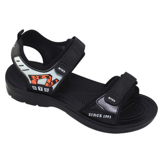 Sandal đế bằng bé trai SEN.79 (Navy + Đen đỏ + Đen xám)