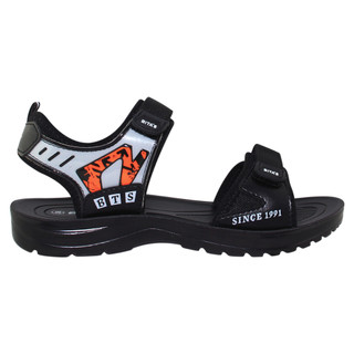 Sandal đế bằng bé trai SEN.79 (Navy + Đen đỏ + Đen xám)