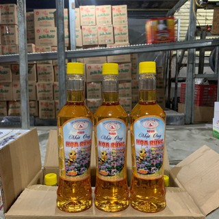 1 THÙNG 15chai Mật Ong  Hoa Rừng Cao Cấp Tuấn Phương-nguyên liệu pha chế lý tưởng