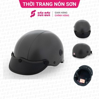 ƯU ĐÃI - Mũ bảo hiểm lỗ thông gió NÓN SƠN chính hãng ATG-XR585