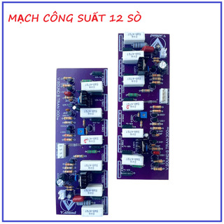 MẠCH CÔNG SUẤT 12 SÒ V.SOUND
