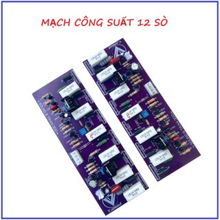Mạch công suất 12 sò v.sound
