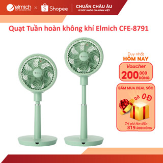 Quạt Tuần hoàn không khí Elmich CFE-8791