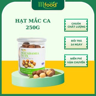 Hạt mắc ca tách vỏ nhập khẩu từ úc - hủ 250gram