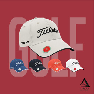 Nón lưỡi trai mũ golf in chữ đính kèm huy hiệu - hat