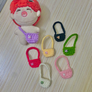 Outfit túi đeo chéo cho doll 10cm