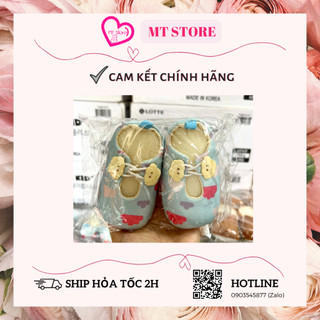 Giày vải tập đi chống trượt, đế mềm cho bé