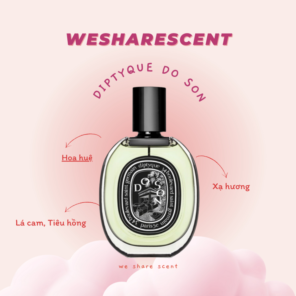 [𝘼𝙪𝙩𝙝] Nước hoa Do Son 5ml/10ml - 𝙬𝙚𝙨𝙝𝙖𝙧𝙚𝙨𝙘𝙚𝙣𝙩 -