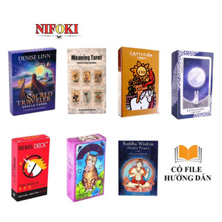 Bộ bài tarot Denise, Meaning, Cat, Lunalapin - Nifoki