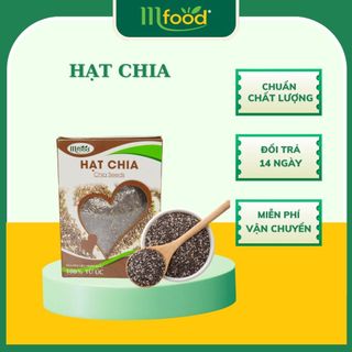 Hạt chia nhập khẩu từ úc - hộp và hủ 250gram