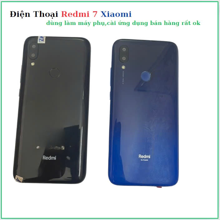 điện thoại xiaomi redmi 7,tặng sạc