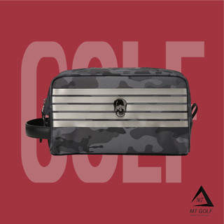 Túi cầm tay chơi golf a.mazing thiết kế móc-dây kéo hiện đại- pouch bag