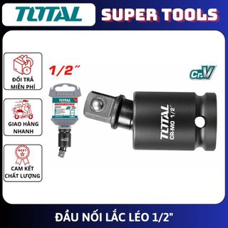 Đồ nghề total đầu nối lắc léo 1/2 inch thhiuj0121