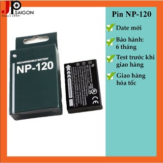 Pin thay thế pin máy ảnh Fujifilm NP-120