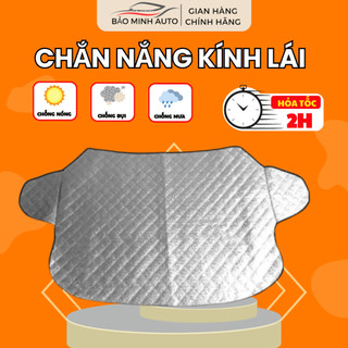 Tấm Chắn Nắng Kính Lái - Che Nắng Kính Lái Ô tô Loại Dày 4 Lớp Chống Nóng