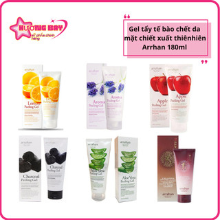 Gel Tẩy Da Chết Làm Trắng Da Thiên Nhiên  Arrahan Pure natural clear care  180ml Hàn Quốc