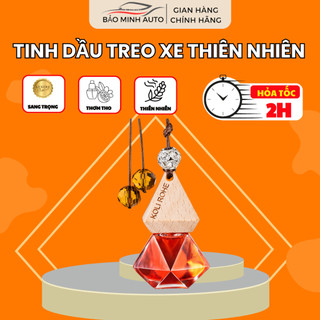 Tinh Dầu Treo Xe Ô Tô Mộc Nhiên, 20 Hương Tự Nhiên, Thơm Mát