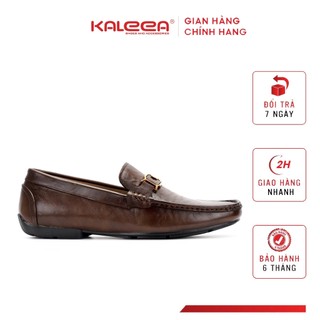 Kaleea - Giày Lười Nam Chất Da Mềm, Chuẩn Form Đi Bền Êm Chân - GN02