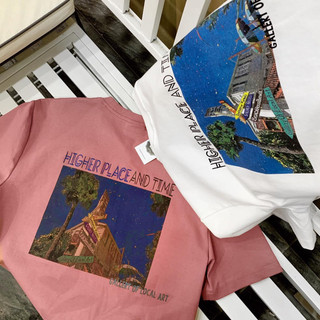 Áo thun summer short sleeve round t-shirt 12391