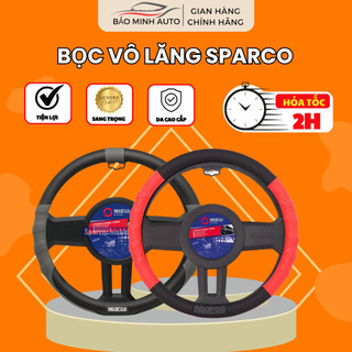 Bọc Vô Lăng - Bọc Vô Lăng SPARCO Chính Hãng Italy Full Mẫu Và Màu Sắc Cho Các Dòng xe