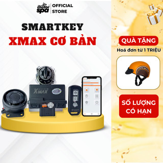 Smartkey Xmax Cơ Bản kết nối xe bằng Smartphone và Remote - Wave Thái 125i