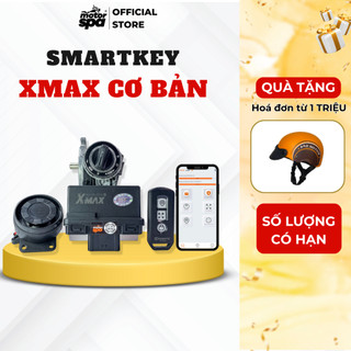 Smartkey xmax cơ bản sử dụng xe bằng smartphone và remote - sh ý, dylan, ps...