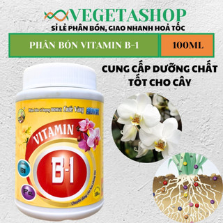 Phân bón vitamin b1 100ml - vegetashop- phân bón cuốc vàng - kích ra hoa - ra rễ