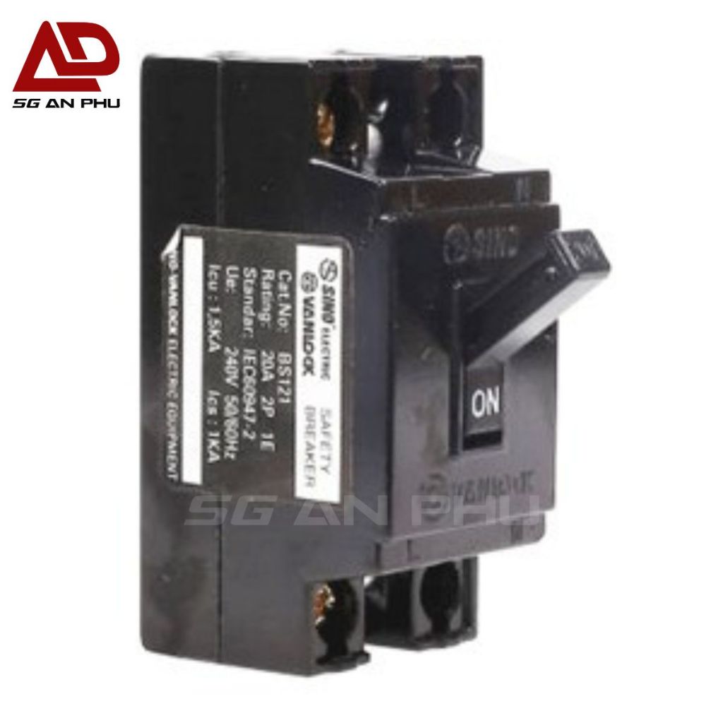 [THANH LÝ] CB cóc 20A / CB 2P 32A / CB 2P 40A SINO Vanlock