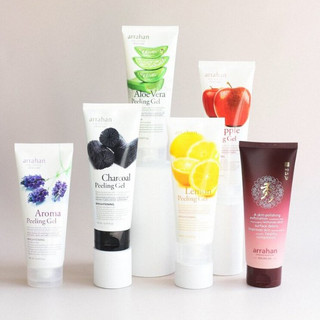 Tẩy Tế Bào Chết Arrahan Peeling Gel 180ml, Tẩy Da Chết Giúp Da Trắng Sáng - Hàn Quốc Chính Hãng