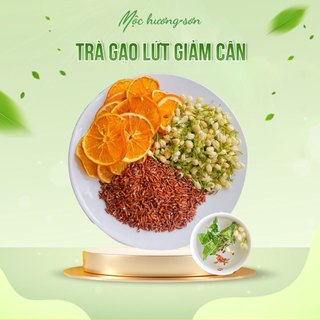 Trà gạo lứt giảm cân - hộp 5 gói