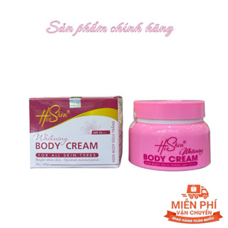 Kem Body HISKIN Kích Trắng Da Toàn Thân Chống Nắng 100gram
