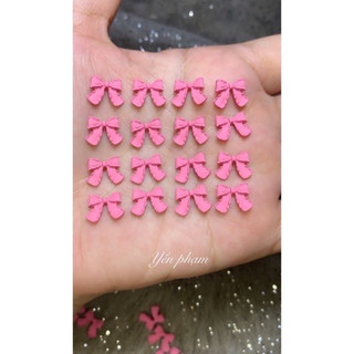 Charm nơ kiểu trang trí móng Nail- giá 1 nơ
