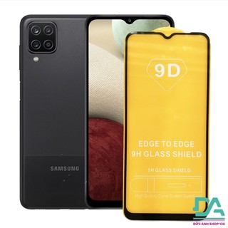 Kính cường lực 9D full màn SamSung A12 , M12 tặng giấy lau kính