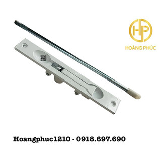 Chốt âm ĐL cửa NHÔM / SẮT màu trắng sữa (taiwan)