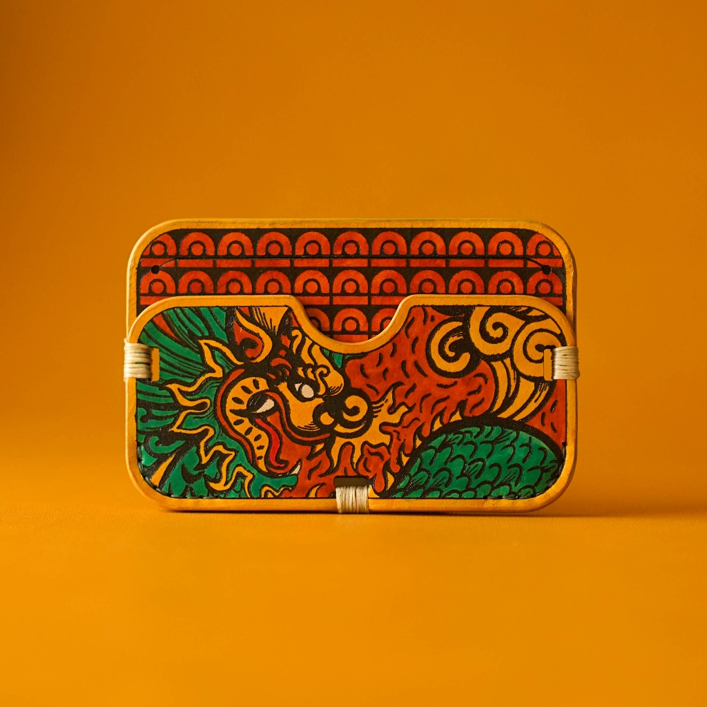Ví đựng thẻ, cardholder Tỳ Hưu (Thiên Lộc Holder)