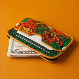 Ví đựng thẻ, cardholder Tỳ Hưu (Thiên Lộc Holder)