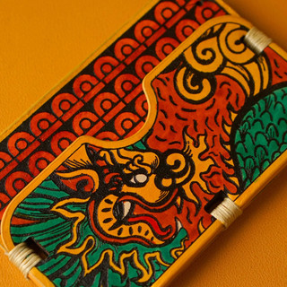 Ví đựng thẻ, cardholder Tỳ Hưu (Thiên Lộc Holder)