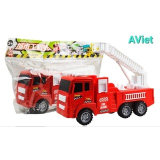 Đồ chơi xe Ô tô cứu hỏa, Xe đồ chơi cứu hỏa chạy bánh đà cực mạnh mẽ