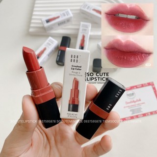Son B0obbi Brown Crushed Lip Color Cranberry - Italian Rose - Blue Rasperry