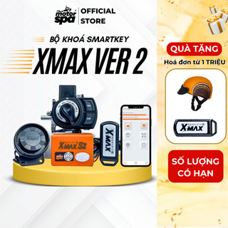 Smartkey Xmax 5.0 S2 dành cho xe Grande, Janus, NVX (Khóa chìa)