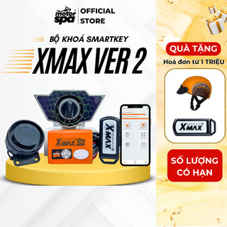 Smartkey Xmax 5.0 S2 dành cho Sonic, Satria, Raider nhận diện kết nối xe bằng Smartphone và Remote