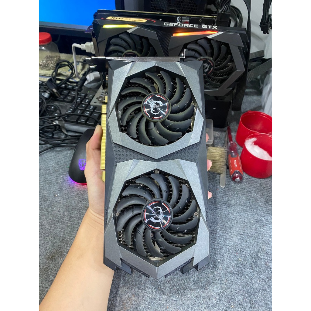 CARD MÀN HÌNH GTX 1660 SUPER GAMING